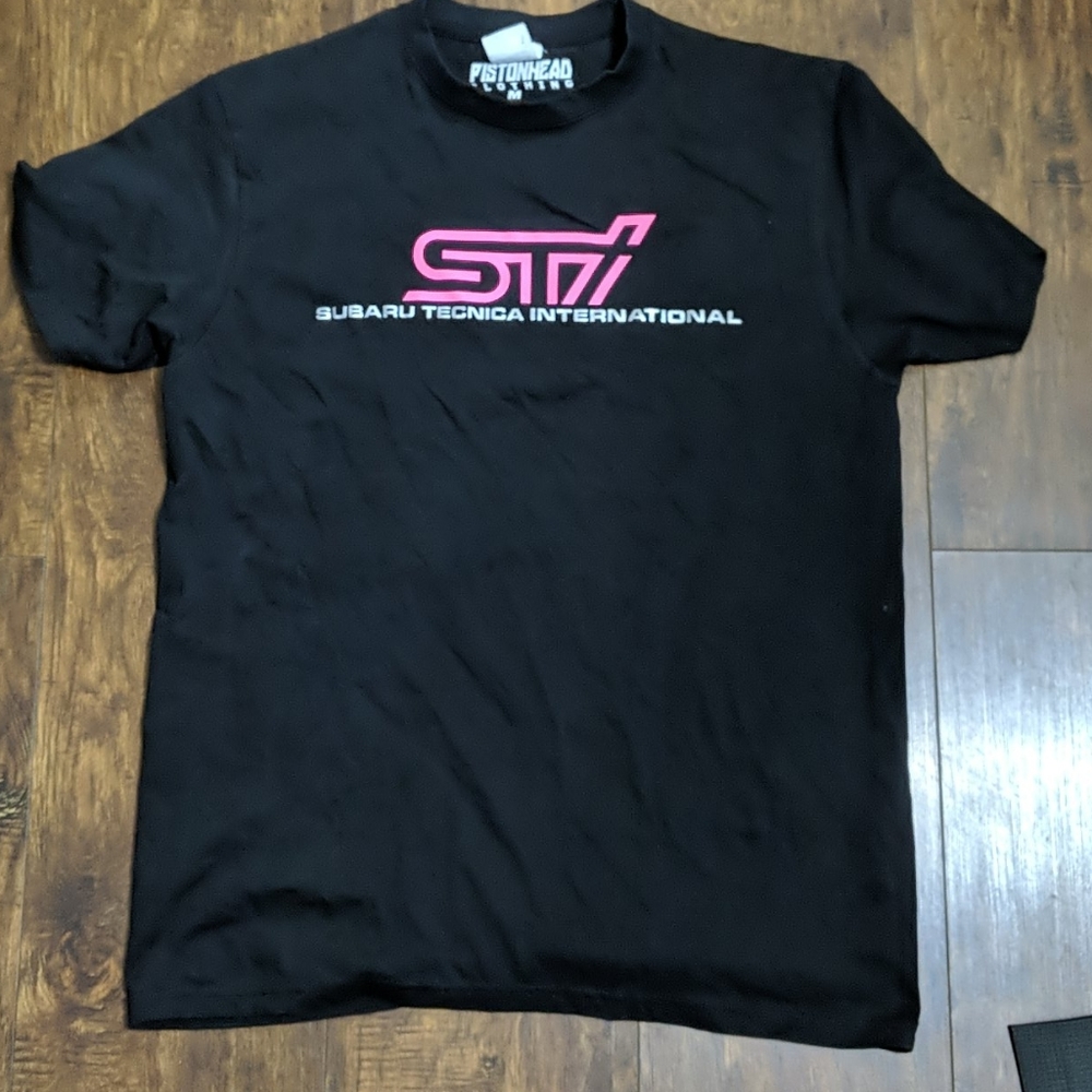 Subaru STI t shirt